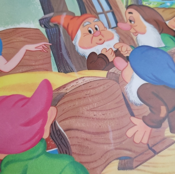 (3) Vtg Walt Disney Snow White Placemat - Picture 10 of 11